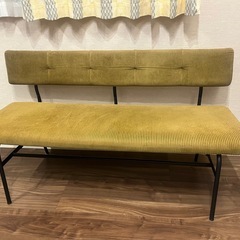 Paxton LD bench  ジャーナルスタンダード　JOURNAL  STANDARD FURNITURE  umber　パクストン　エルディ　ベンチ　 ダイニング　チェア　ソファ　の画像