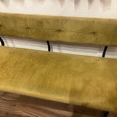 Paxton LD bench  ジャーナルスタンダード　JOURNAL  STANDARD FURNITURE  umber　パクストン　エルディ　ベンチ　 ダイニング　チェア　ソファ　の画像