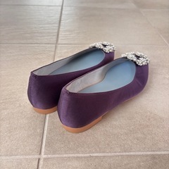 エマフランシス フラットシューズ22.0cmの画像