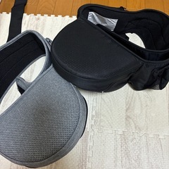 ベビー用品　ヒップシート　plaisiureux プレジュール　2つセット価格　の画像