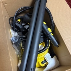 スチームクリーナーの画像