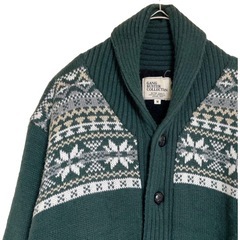 GANG BUSTER COLLECTION M ノルディックカーディガンの画像