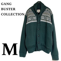 GANG BUSTER COLLECTION M ノルディックカーディガンの画像