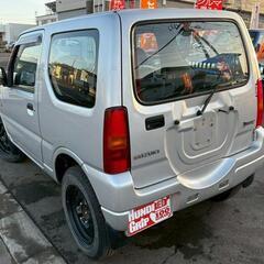 スズキ　ジムニー　新規車検付きの画像