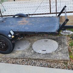 ヒッチトレーラーの画像