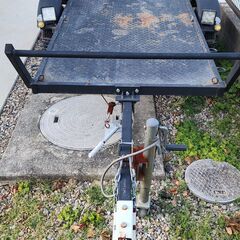 ヒッチトレーラーの画像