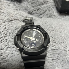 CASIO G-SHOCK ブラック 時計 GAW-100の画像