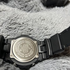 CASIO G-SHOCK ブラック 時計 GAW-100の画像