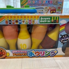 アンパンマンおもちゃの画像