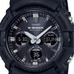 CASIO G-SHOCK ブラック 時計 GAW-100の画像