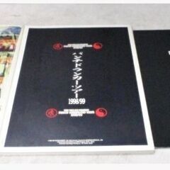 THE YELLOW MONKEY　ツアーパンフレット　97　98　「SUGAR FIX」　ステッカー　セット　イエモン　グッズ　648ZSの画像