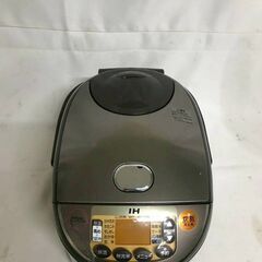 【北見市発】ZOJIRUSHI 象印 IH炊飯ジャー NP-VQ18 2017年製 ブラウン 10合炊き (E3819wYM)の画像