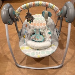 Bright Starts 電動バウンサーの画像