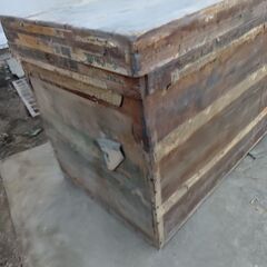 昭和の茶箱の画像