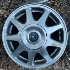 チェイサーアバンテ純正15インチホイール
の画像
