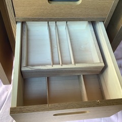 【リサイクルサービス八光】幅91cm　高橋昌子のソーイングデスクの画像