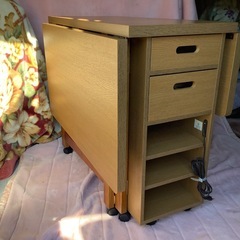 【リサイクルサービス八光】幅91cm　高橋昌子のソーイングデスクの画像