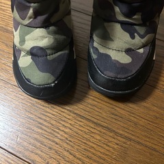 19cmスノーブーツの画像