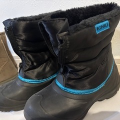 19cmムートンブーツ、21cm IGNIO スノーブーツの画像