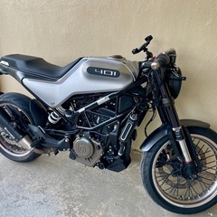 【再投稿】Husqvarna Vitpilen 401
の画像