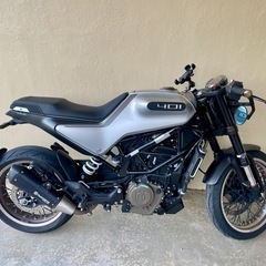 【再投稿】Husqvarna Vitpilen 401
の画像