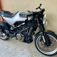 【再投稿】Husqvarna Vitpilen 401
の画像