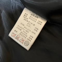 【ダウン70%】ママコート マタニティコート  抱っこ&おんぶ対応　モンベベの画像