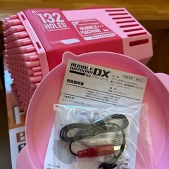【新品未使用】電動バブルバズーカの画像