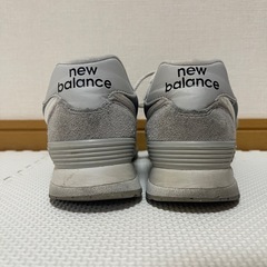 ニューバランス スニーカー レディース25cmの画像