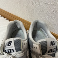 ニューバランス スニーカー レディース25cmの画像