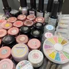 ネイル用品まとめての画像