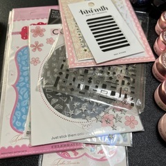 ネイル用品まとめての画像