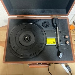 ターンテーブルの画像