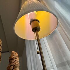 【引越しのため】IKEA 暖色ランプ（高さ52cm）の画像