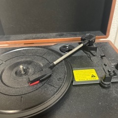 ターンテーブルの画像