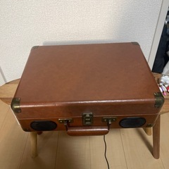 ターンテーブルの画像