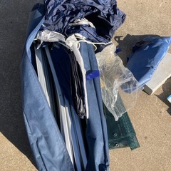 キャンプやイベントなどにの画像