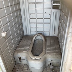 仮設トイレ  お取引中の画像