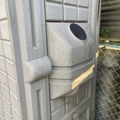 仮設トイレ  お取引中の画像