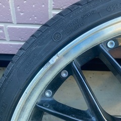 １７インチ ホイール 4本ロクサーニ　マルチフォルケッタ165/40/17商談中ですの画像