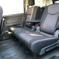 お買い得車⁉️Sハイブリッド　下取り　交換対応可能　セレナ　ハイウェイスター　Vセレクション　両側パワースライドドア　クルーズコントロール　ナビ　テレビ　バックカメラ　ETC キーフリー　プッシュスタート　ルーフキャリア　ファミリーカー　8人乗りの画像