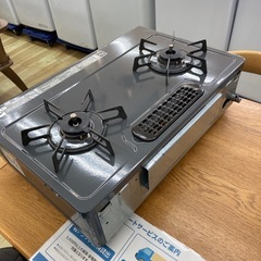 リンナイ ガスコンロ（LPガス用）【リサイクルフカツ岡崎倉庫店】251207SM-28の画像