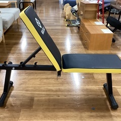トレーニングベンチ【町田市再生家具】1207の画像
