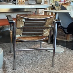 【ジモティー限定 19800円→16500円】 LC1 リプロダクト　スリングチェア　ハラコの画像