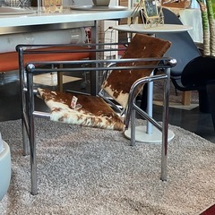 【ジモティー限定 19800円→16500円】 LC1 リプロダクト　スリングチェア　ハラコの画像