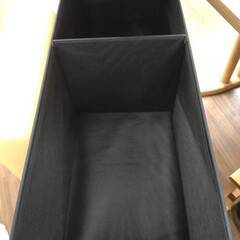 【ジモティー割引あり】【ジャングル守口店】　収納スツールの画像