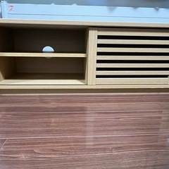 ニトリ　テレビボード　中古の画像