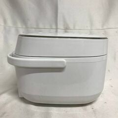 【北見市発】シャープ SHARP ジャー炊飯器 KS-CF05A-W 2019年製 白 3合炊き (E3820wYM)の画像