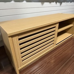 ニトリ　テレビボード　中古の画像