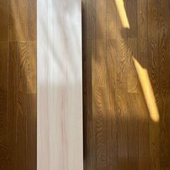 【引越しのためお譲りします】ワイドモニタースタンド（幅108cm）の画像